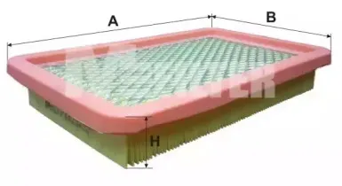 Воздушный фильтр MFILTER купить